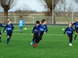 S.K.N.W.K. JO10-1 - FC De Westhoek '20 JO10-2 (competitie) seizoen 2021-2022 (voorjaar - 3e fase)) (54/97)